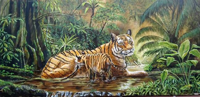 Afbeelding met tijger, dier, boom

Automatisch gegenereerde beschrijving